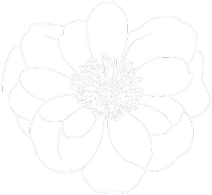 fleur décorative