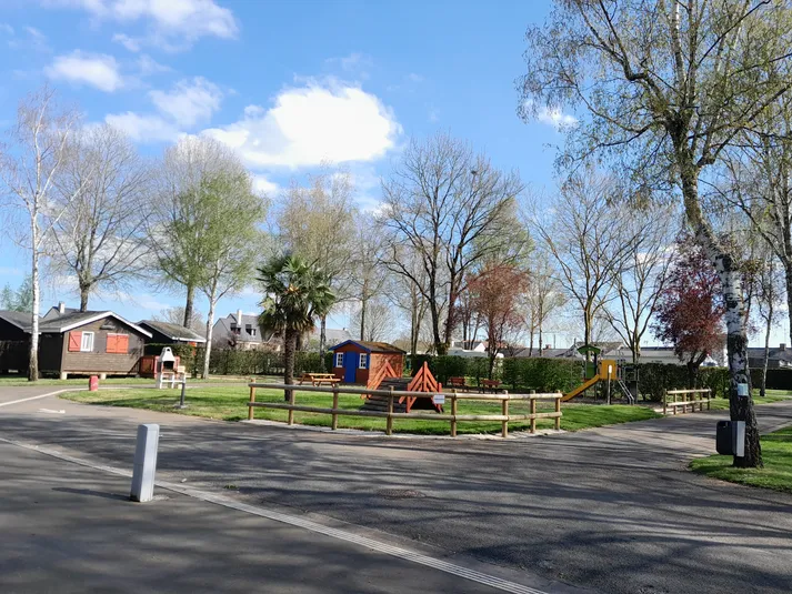 aire de jeux camping