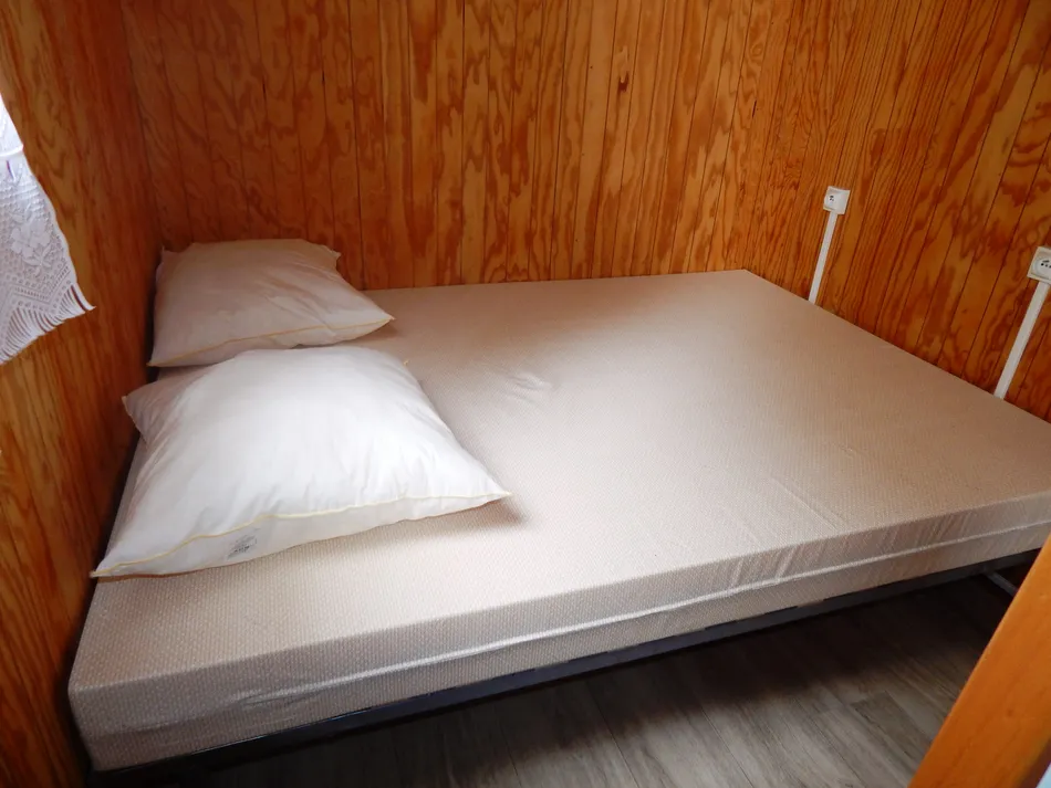 chambre lit double cabanature